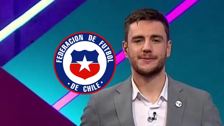 Fouillioux vuelto loco con jugador en La Roja.
