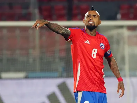 Vidal lanza dardos a dos exjugadores de la Selección Chilena