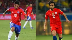 Luciano Cabral deja mensaje de apoyo a Jorge Valdivia. (Foto: Photosport)