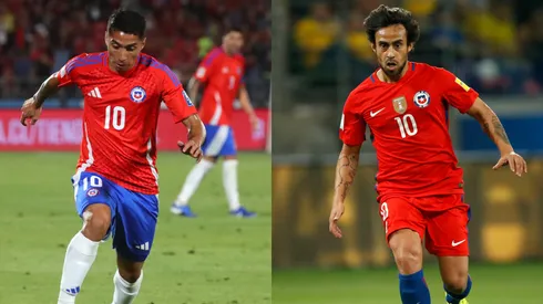 Luciano Cabral deja mensaje de apoyo a Jorge Valdivia. (Foto: Photosport)