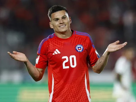 La promesa de Lucas Cepeda tras su primer doblete con La Roja