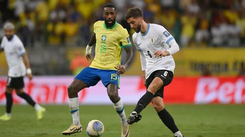 Brasil y Uruguay igualan en Salvador de Bahía. (Foto: Getty)