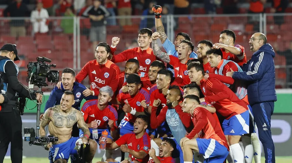 La Roja de Ricardo Gareca derrotó a Venezuela en el Estadio Nacional. Lo festejó Pablo Milad.