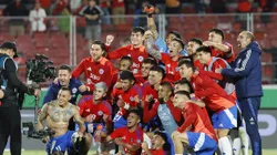 La Roja de Ricardo Gareca derrotó a Venezuela en el Estadio Nacional. Lo festejó Pablo Milad.