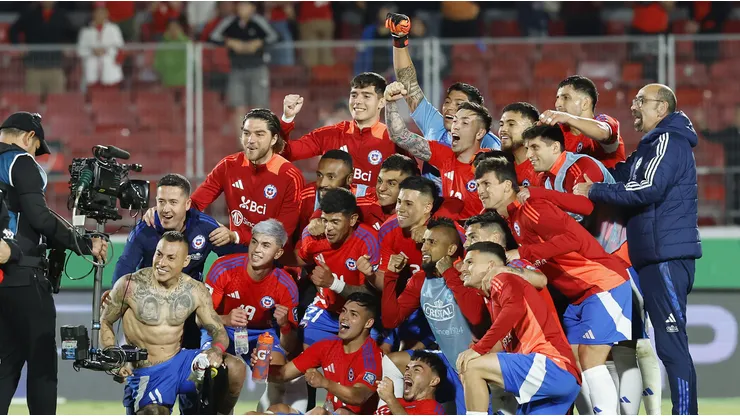 La Roja de Ricardo Gareca derrotó a Venezuela en el Estadio Nacional. Lo festejó Pablo Milad.