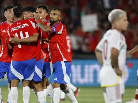 La Selección Chilena golea a Venezuela y sigue con vida