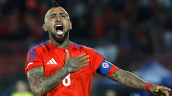 Arturo Vidal se llevó una ovación de parte del público chileno. (Foto: Photosport)