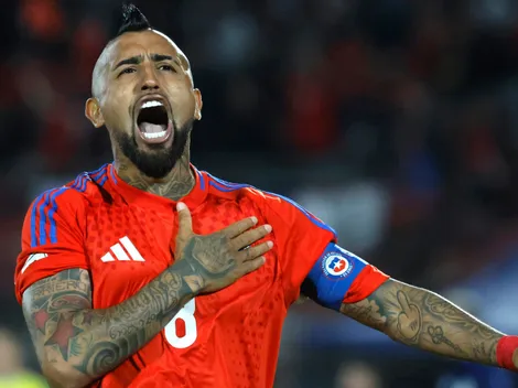 Conexión total: Arturo Vidal se gana la ovación de los hinchas de la Selección Chilena