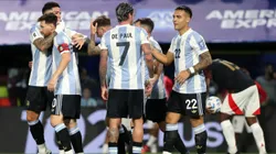 Así quedó la tabla de posiciones tras el partido de Argentina y Perú.