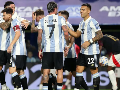 Así quedó la tabla de posiciones tras el partido de Argentina y Perú