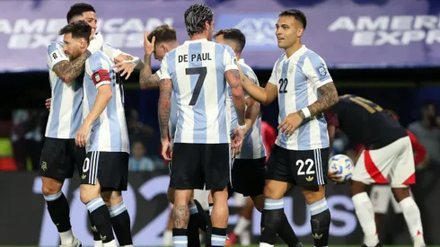 Así quedó la tabla de posiciones tras el partido de Argentina y Perú.