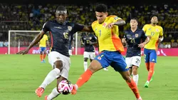 Ecuador logra quedarse con los tres puntos en el estadio Metropolitano de Barranquilla. (Foto: Getty)