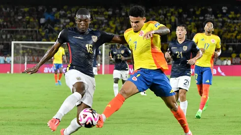 Ecuador logra quedarse con los tres puntos en el estadio Metropolitano de Barranquilla. (Foto: Getty)
