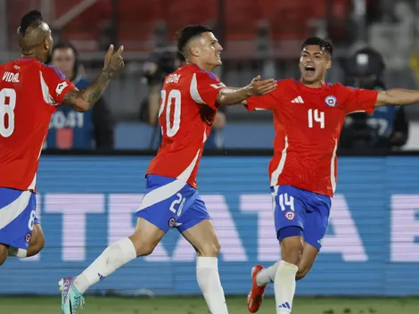 VIDEO | Golazo tras golazo: Vargas, Suazo y Cepeda le dan vida a Chile