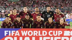 Venezuela tiene lista la formación para enfrentar a Chile de visita.