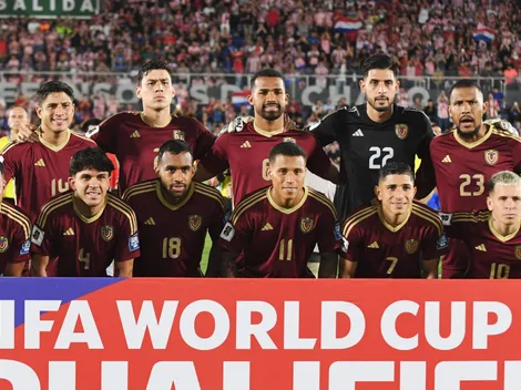 La formación CONFIRMADA de Venezuela para enfrentar a Chile