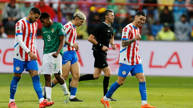 Paraguay rescata un punto ante Bolivia en el Alto. (Foto: Getty)