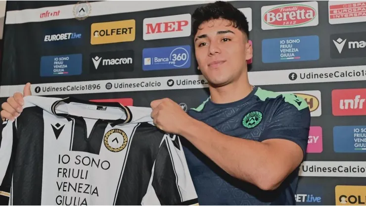 Pizarro puede verse beneficiado en el Udinese para jugar.