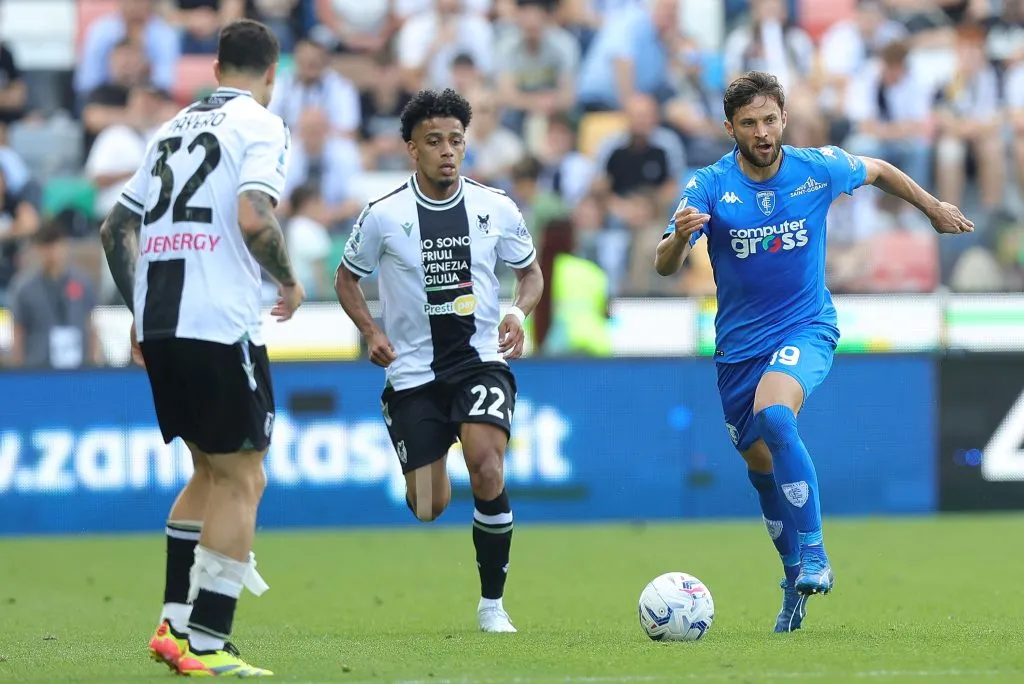 Brenner Souza con el Udinese. (Foto: Getty Images)