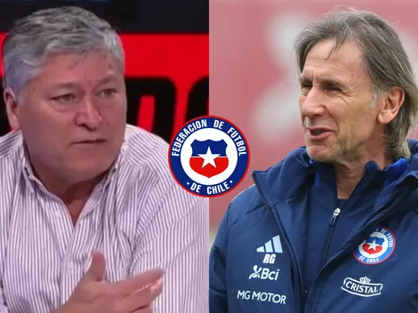 Pato Yáñez le presta ropa a Ricardo Gareca en La Roja