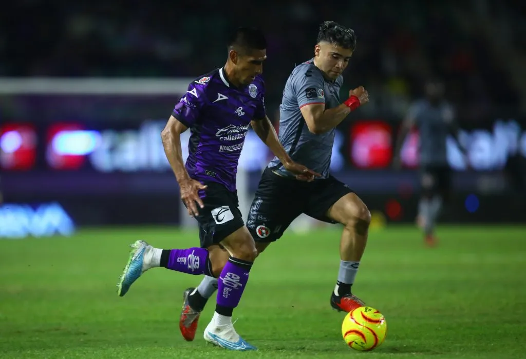 Nicolás Díaz en los Xolos de Tijuana. (Foto: Getty Images)