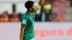 Ervin Vaca marcó su primer tanto con la Selección Boliviana. en Eliminatorias. (Foto: Getty)