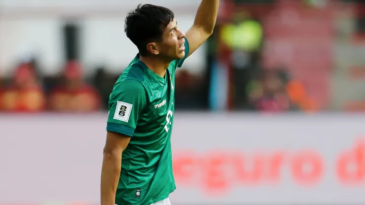 Ervin Vaca marcó su primer tanto con la Selección Boliviana. en Eliminatorias. (Foto: Getty)