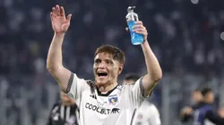 La emotiva y cariñosa despedida de Leo Gil en Colo Colo.