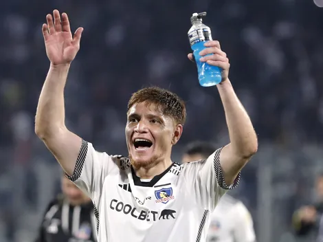 La emotiva y cariñosa despedida de Leo Gil en Colo Colo