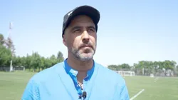 Eduardo Lobos no proyecta a Claudio Bravo en el arco de Colo Colo.