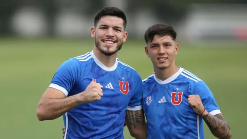 En 2025, Tamayo espera tener su tan ansiado debut con la camiseta azul | FOTO: Universidad de Chile