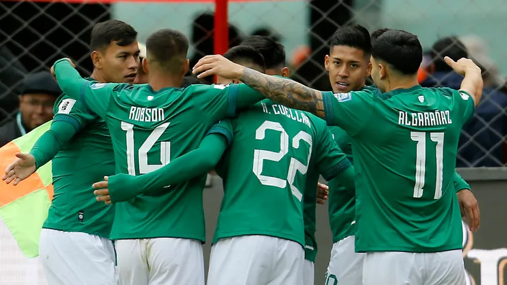 Chile depende de lo que pase con Bolivia para saber si se puede acercar a la zona de repechaje a la Copa del Mundo 2026. (Foto: Getty)