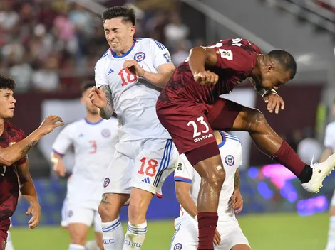 ¿Qué canal transmite hoy el partido de Chile vs Venezuela?
