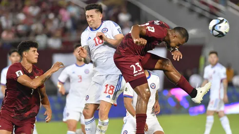 ¿Qué canal transmite hoy el partido de Chile vs Venezuela?