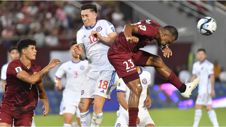 ¿Qué canal transmite hoy el partido de Chile vs Venezuela?