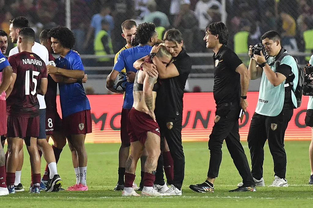 Soteldo es una de las grandes figuras de la Vinotinto | FOTO: Matias Delacroix/Photosport