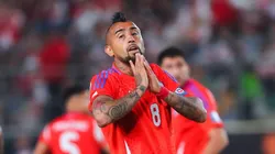 Chile se mide ante Venezuela por las Eliminatorias Sudamericanas.