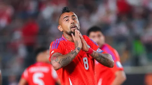 Chile se mide ante Venezuela por las Eliminatorias Sudamericanas.