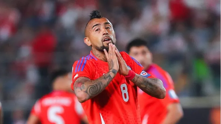 Chile se mide ante Venezuela por las Eliminatorias Sudamericanas.