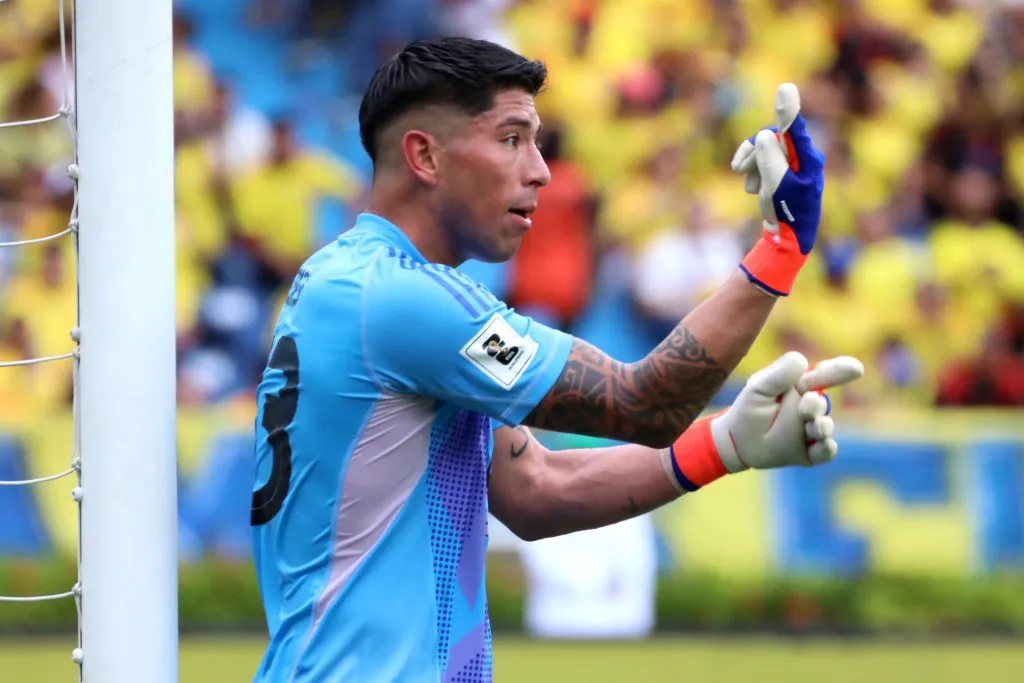 Cortés podría estar viviendo sus últimos días en el Monumental | FOTO: Vizzor image/Photosport