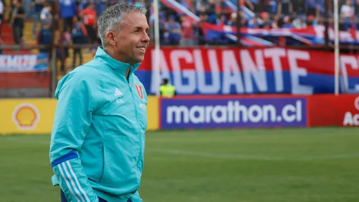 El juramento de Álvarez para la final de la Copa Chile: "Jugamos por..."