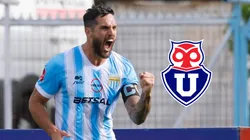 Larrivey le dedicó puras loas a este futbolista.