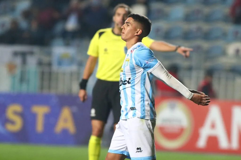 El extremo ya tuvo un paso por el CDA | FOTO: Jorge Loyola/Photosport