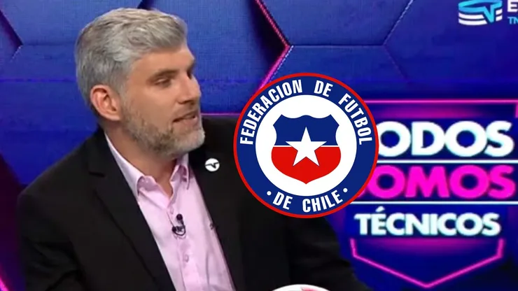 De Tezanos sacrifica a Echeverría en La Roja.