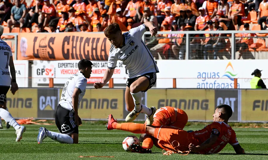 Para Kalule, el Colo Colo vs. Cobreloa pesa más que el Superclásico. | Foto: Photosport