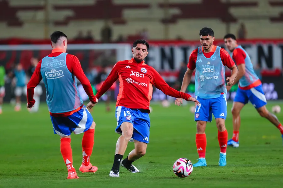 Diego Valdés es la gran duda (Photosport)