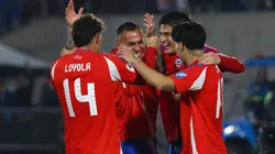 Los jugadores de Chile necesitan una victoria.