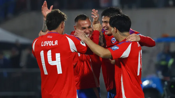 Los jugadores de Chile necesitan una victoria.