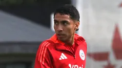 Esnaola preocupado por la poca presencia de Cabral en la Roja.