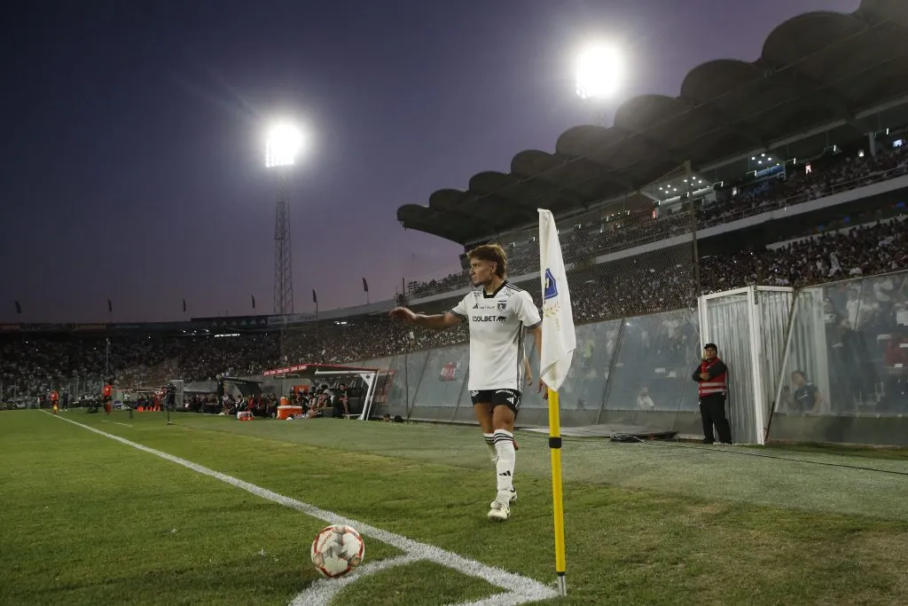 Leonardo Gil queda muy conforme con su paso por Colo Colo y ahora quiere jugar en Boca Juniors. (Foto: Photosport)